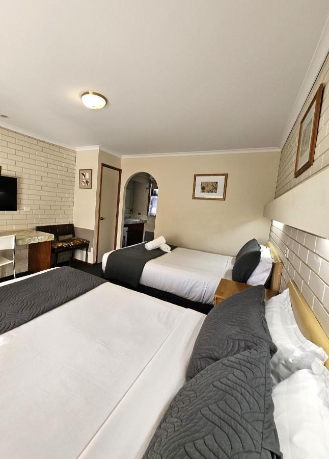 Alfred Motor Inn Ballarat Eksteriør billede