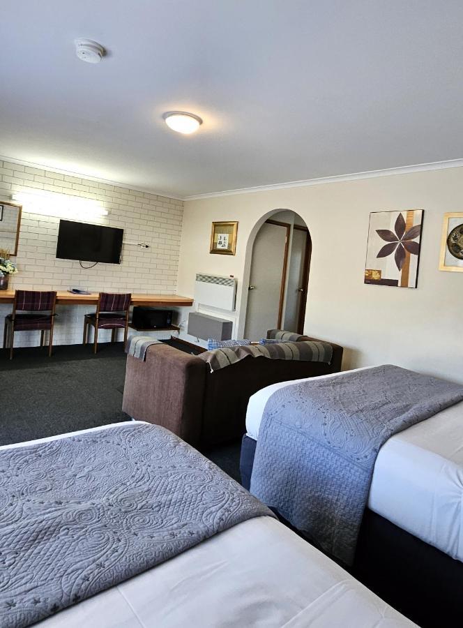 Alfred Motor Inn Ballarat Eksteriør billede