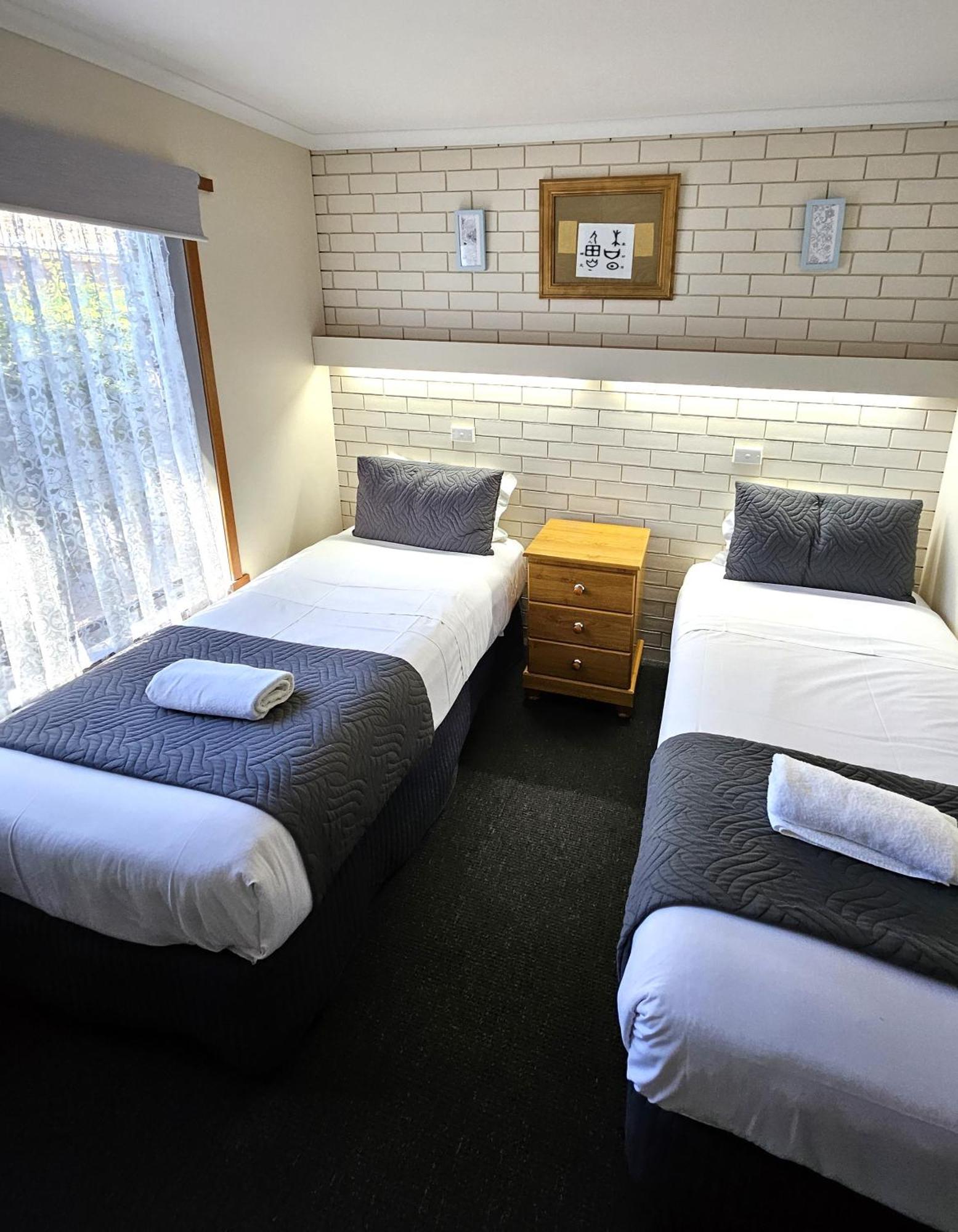 Alfred Motor Inn Ballarat Eksteriør billede