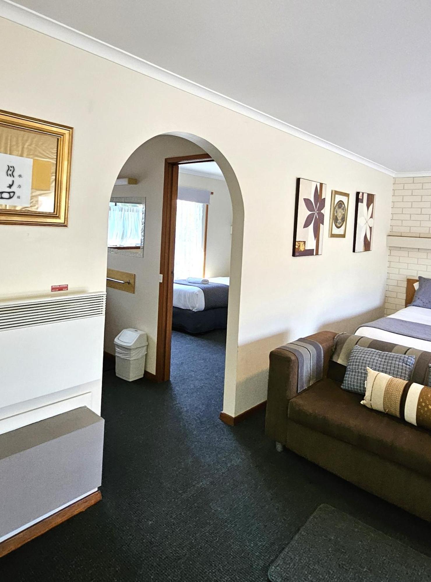 Alfred Motor Inn Ballarat Eksteriør billede