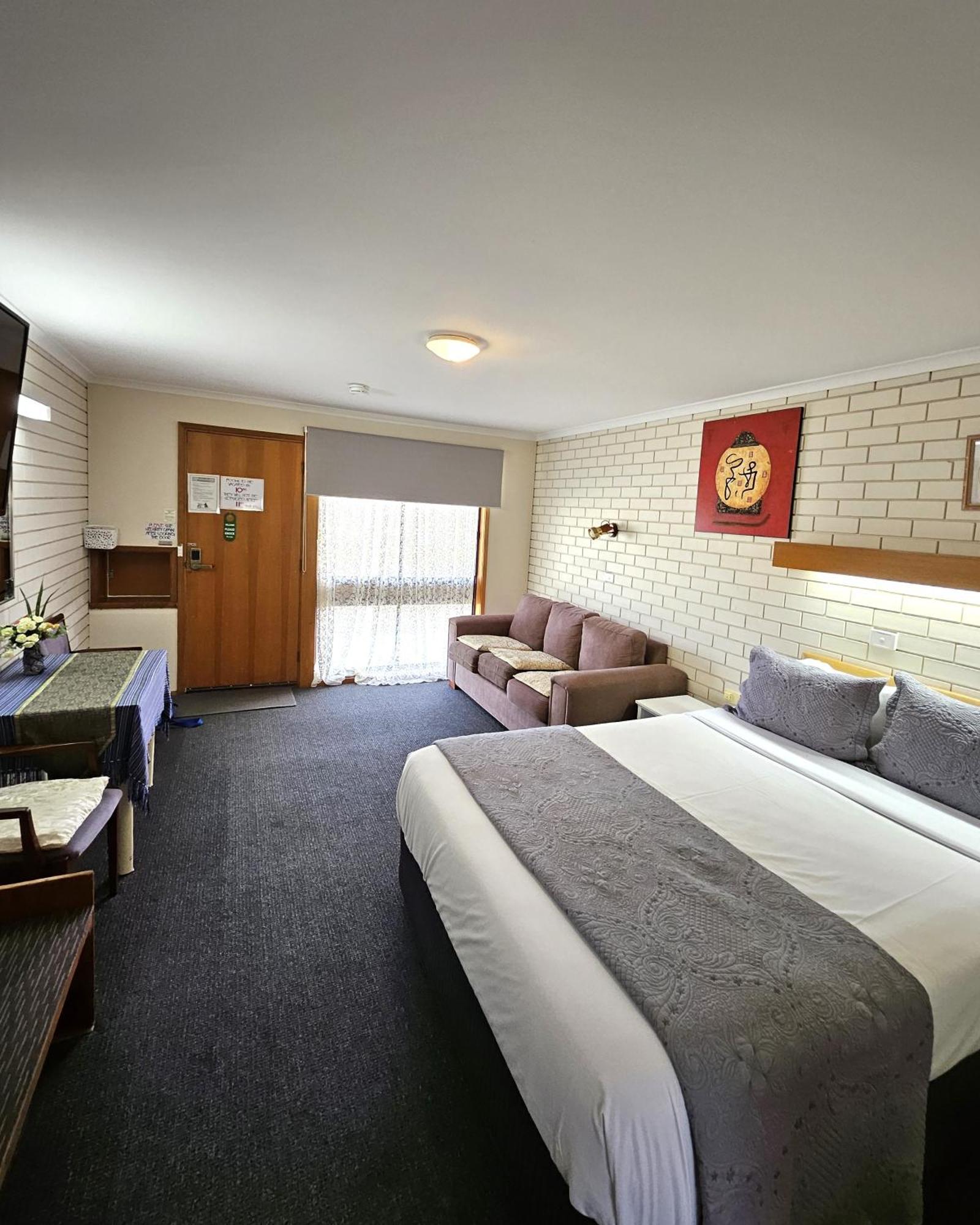Alfred Motor Inn Ballarat Eksteriør billede