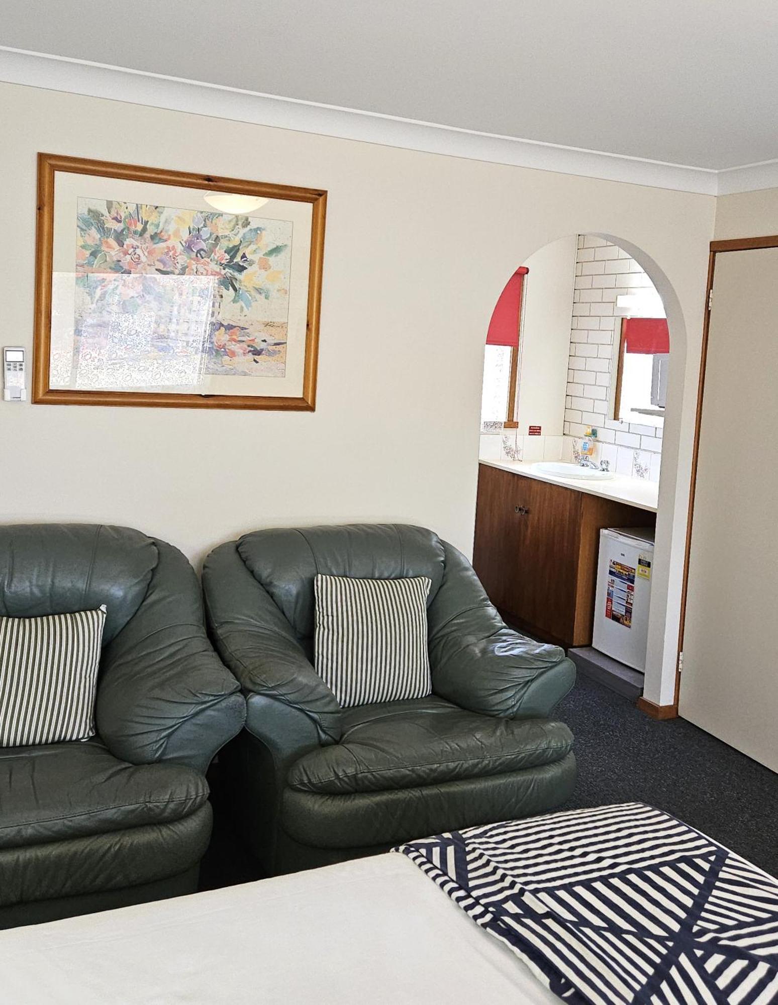 Alfred Motor Inn Ballarat Eksteriør billede