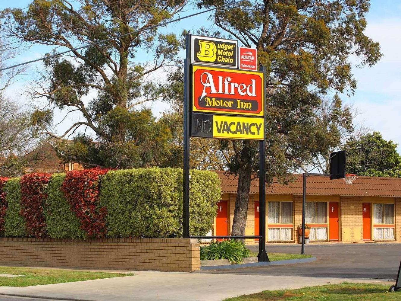 Alfred Motor Inn Ballarat Eksteriør billede