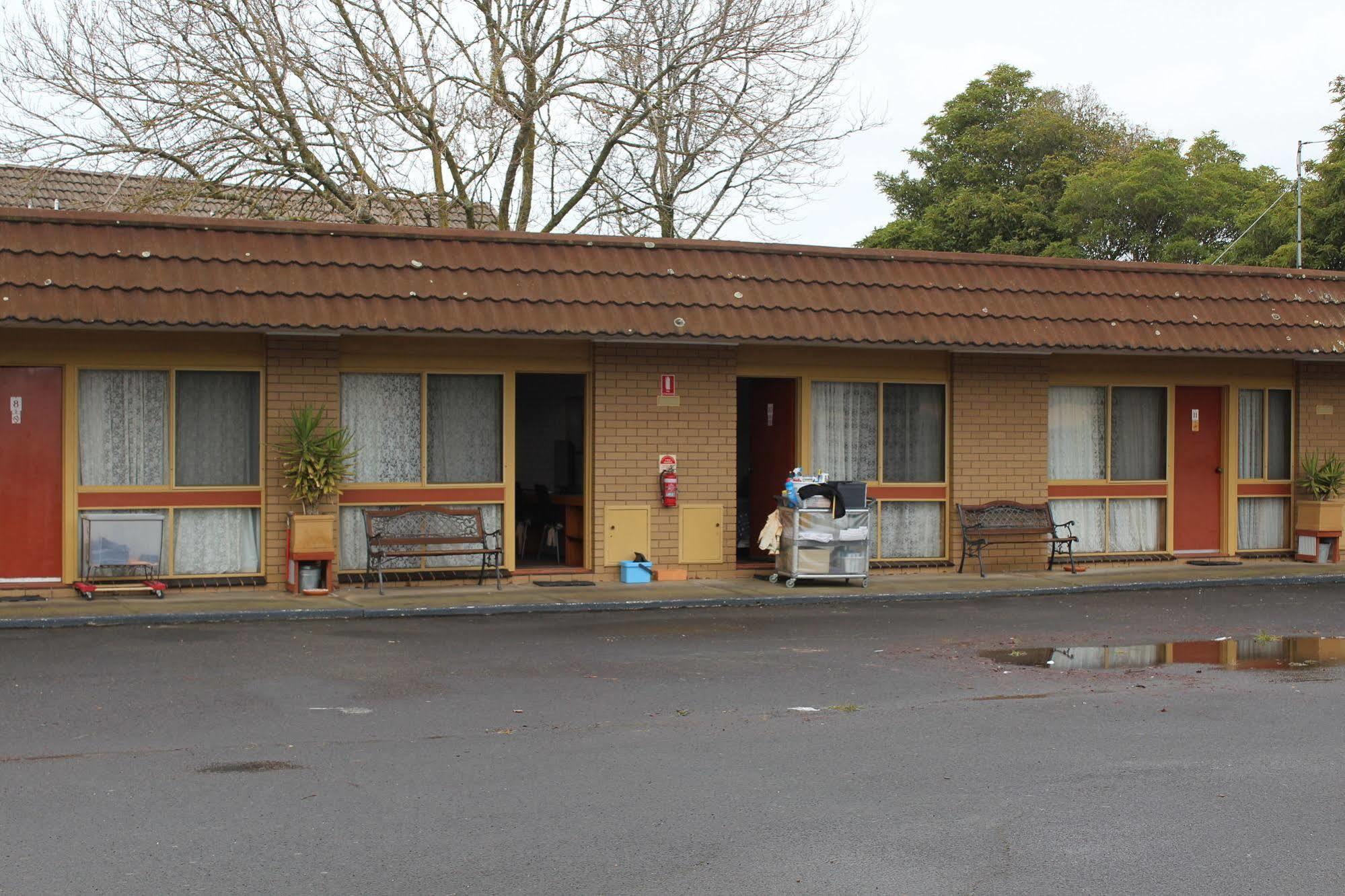 Alfred Motor Inn Ballarat Eksteriør billede