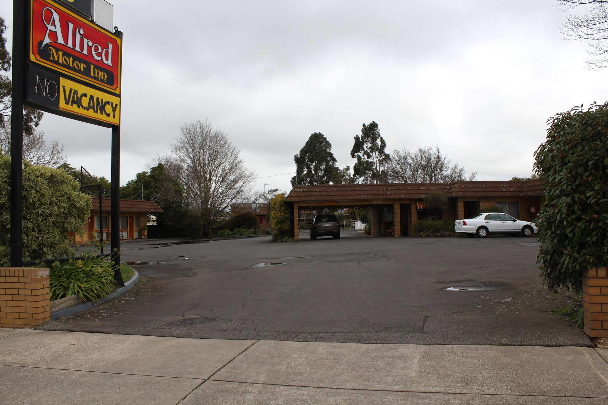 Alfred Motor Inn Ballarat Eksteriør billede