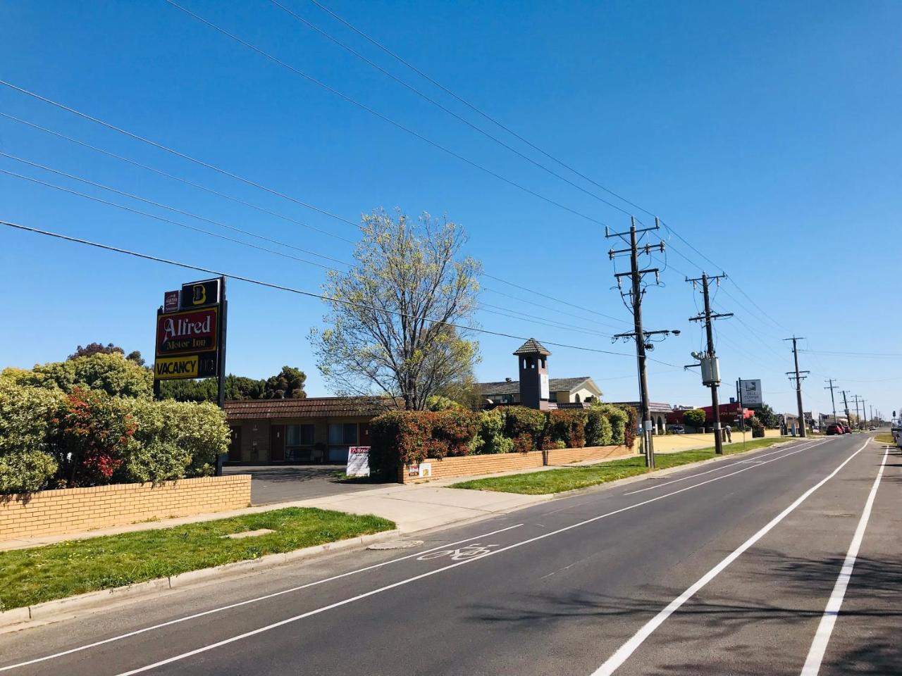 Alfred Motor Inn Ballarat Eksteriør billede